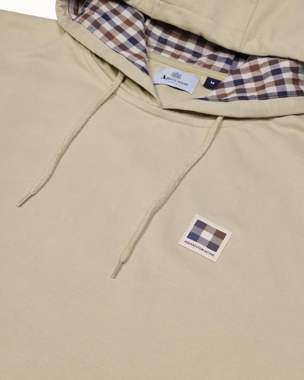 Aquascutum BADGE HOODIE