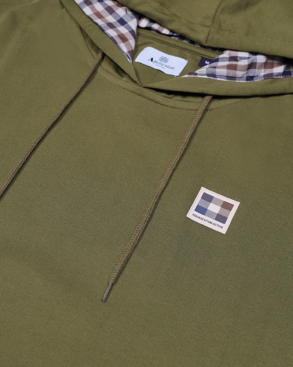 Aquascutum BADGE HOODIE