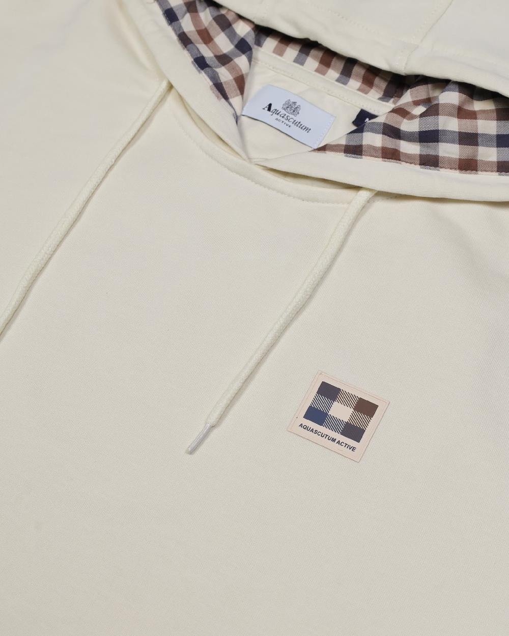 Aquascutum BADGE HOODIE