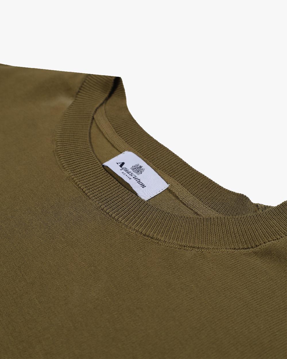 Aquascutum BADGE SWEATER