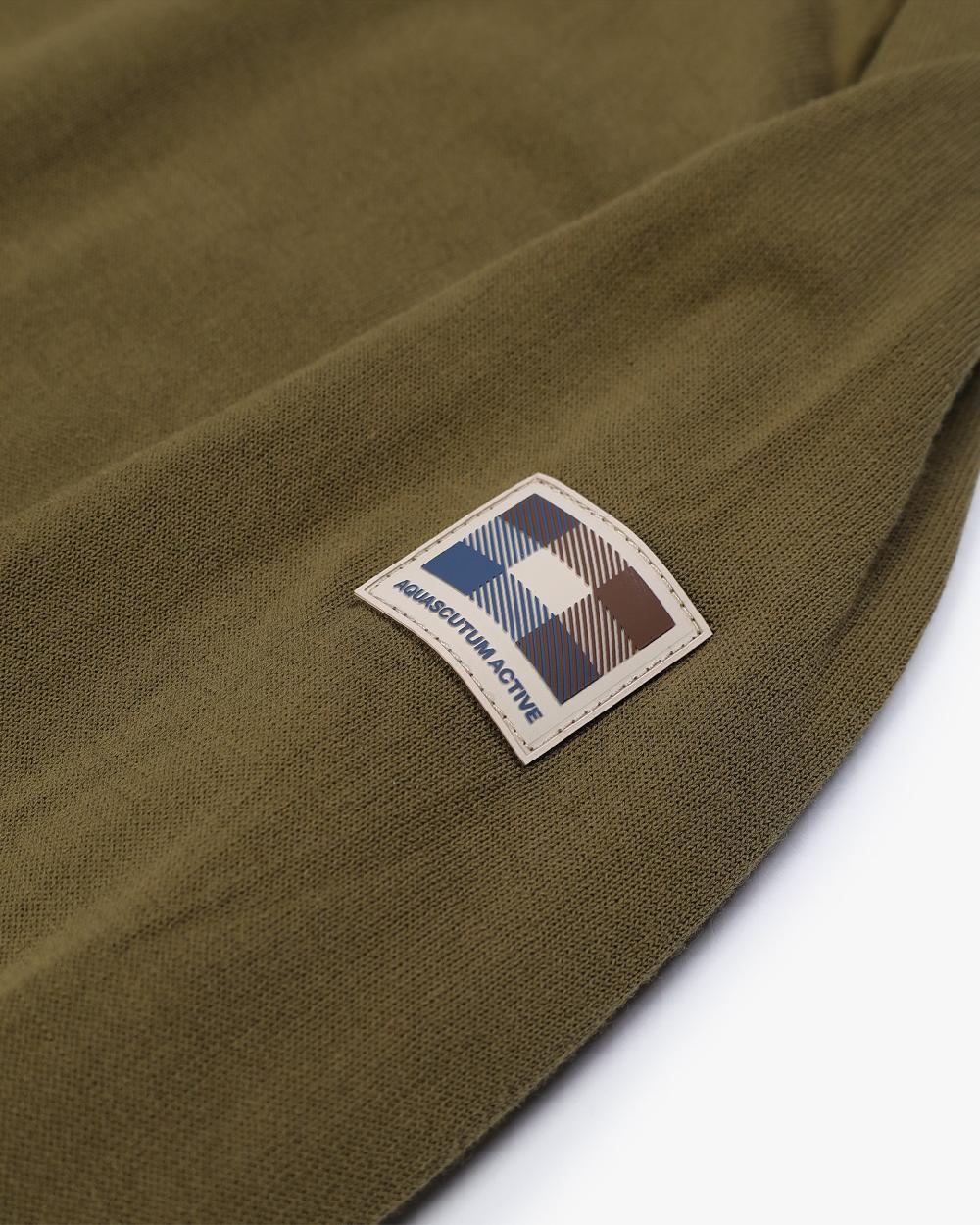 Aquascutum BADGE SWEATER