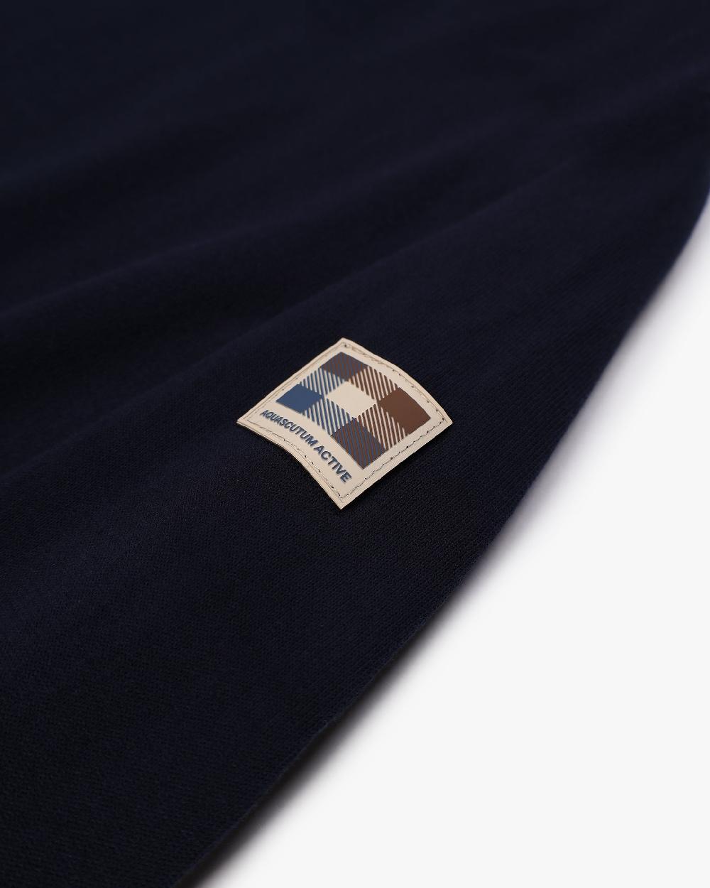 Aquascutum BADGE SWEATER