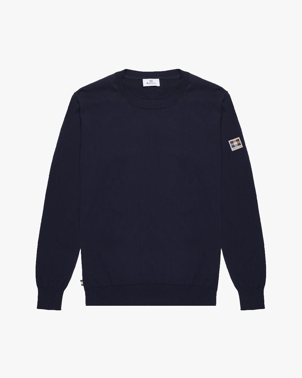 aquascutum BADGE SWEATER