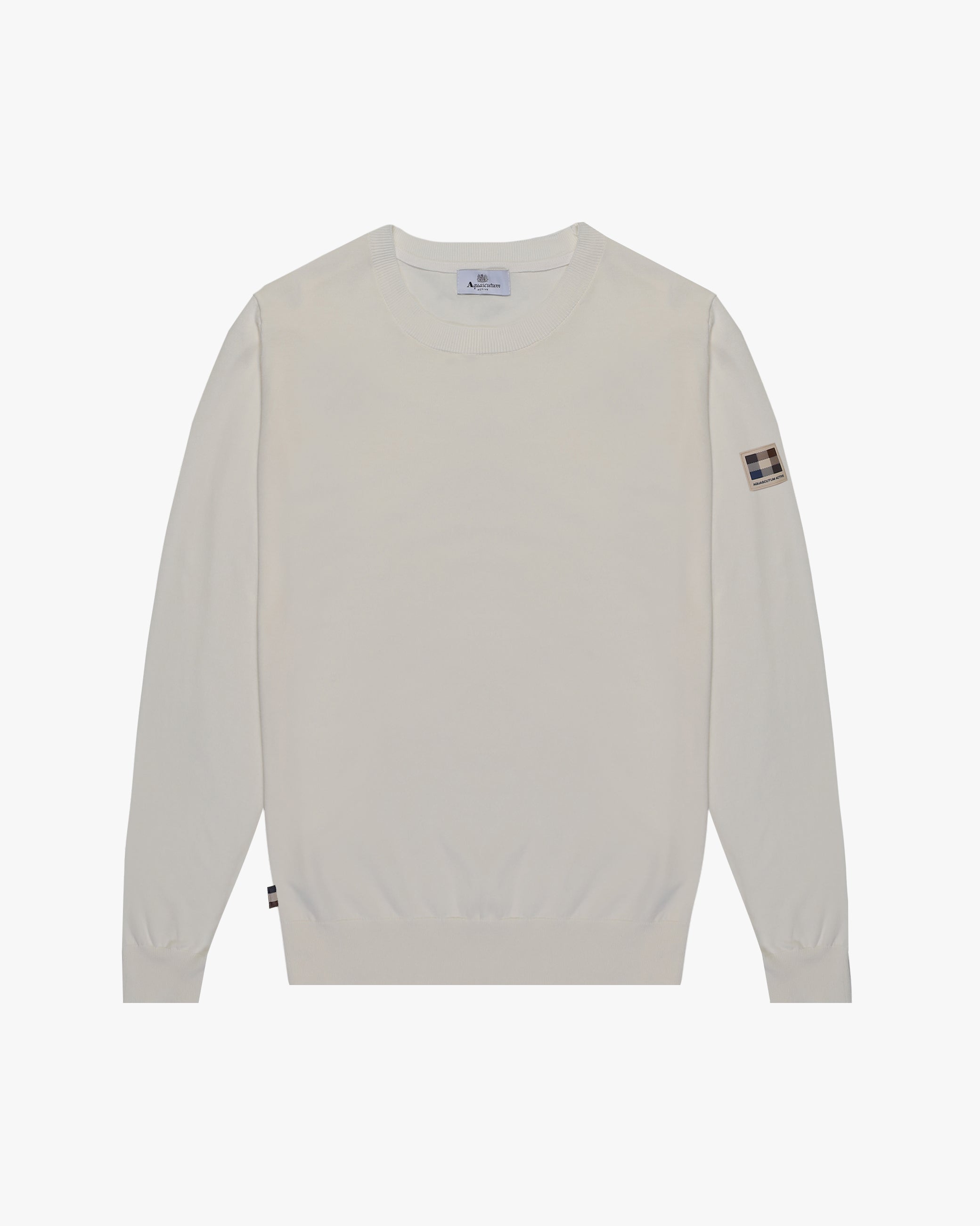 aquascutum BADGE SWEATER