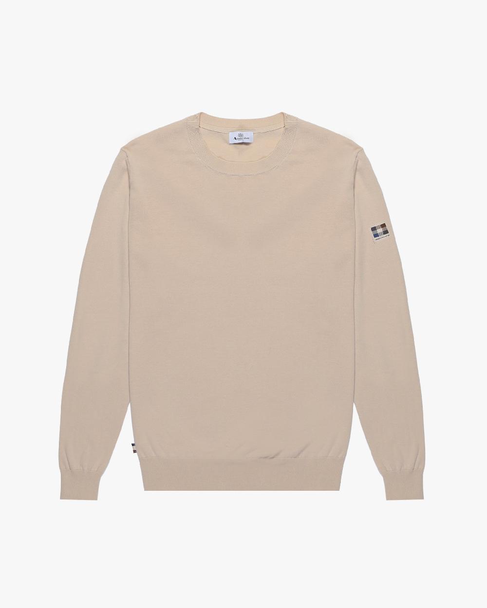 aquascutum BADGE SWEATER