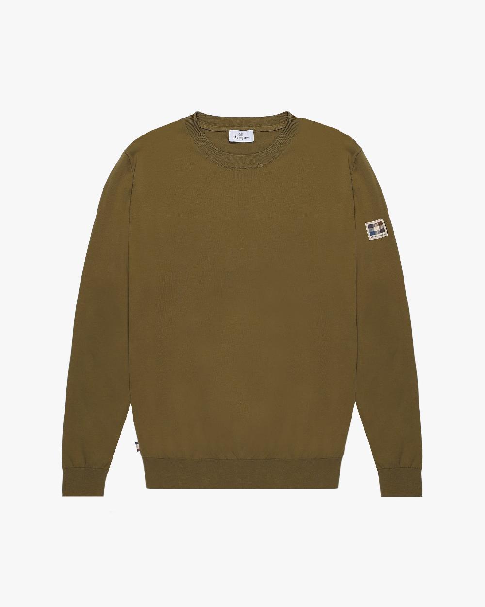 aquascutum BADGE SWEATER