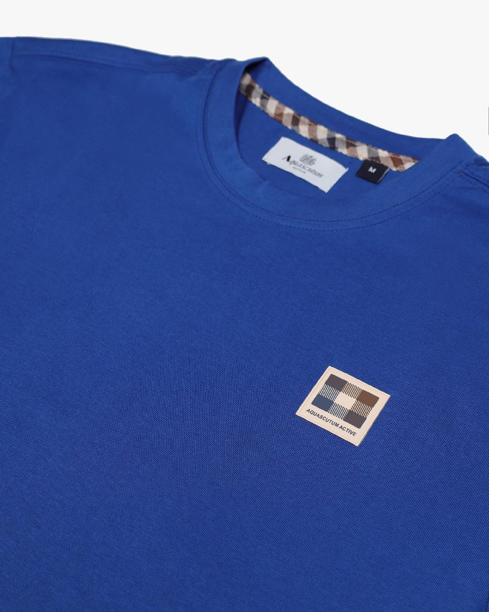 Aquascutum BADGE T-SHIRT
