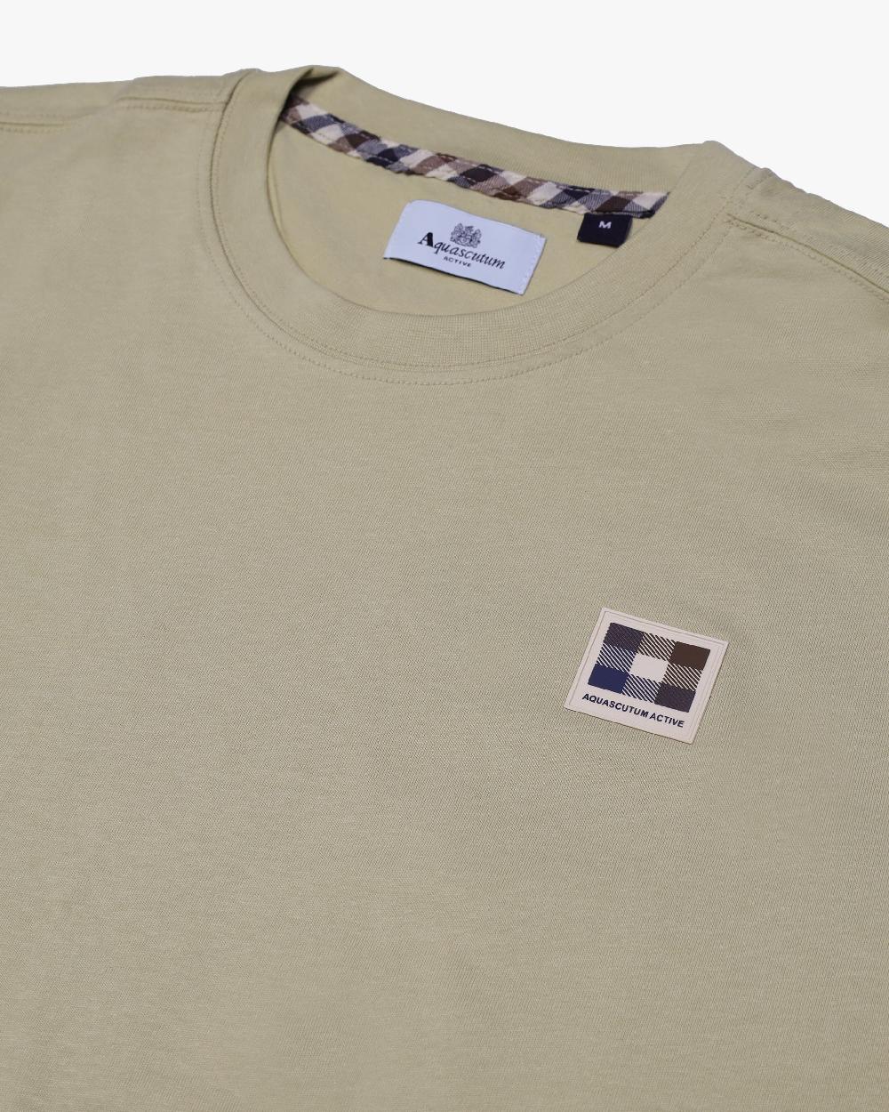 Aquascutum BADGE T-SHIRT