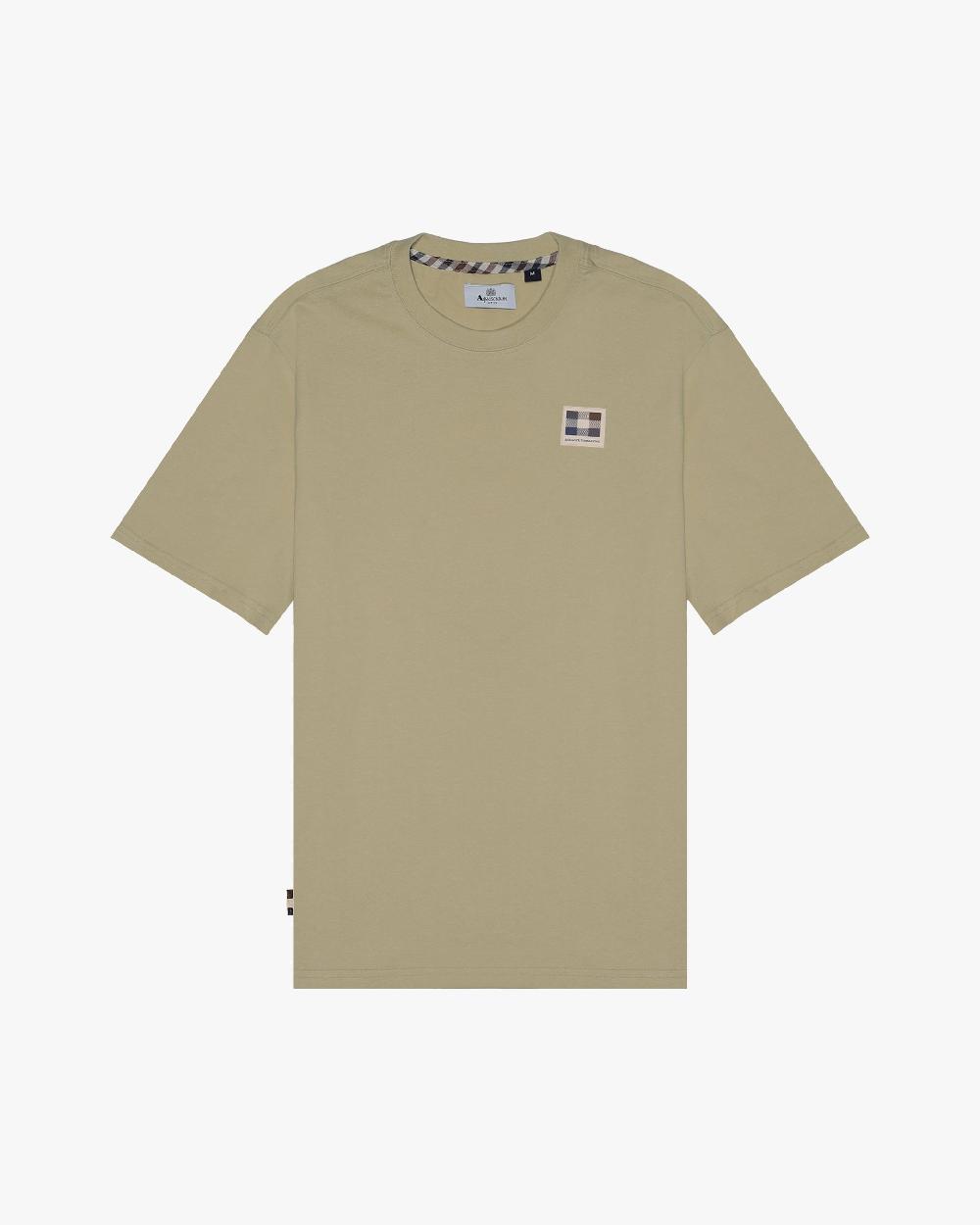 aquascutum BADGE T-SHIRT