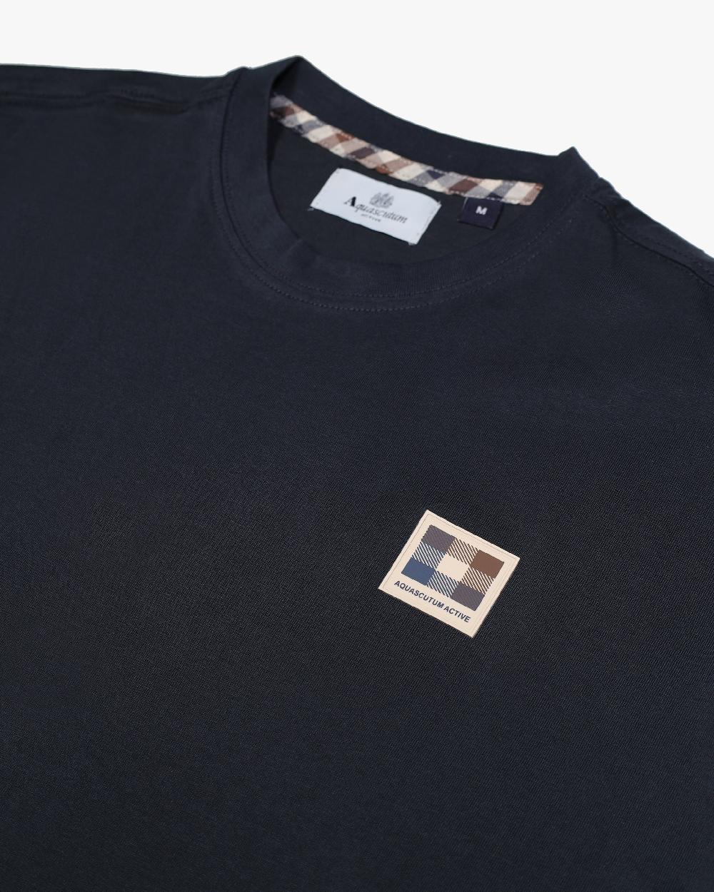 Aquascutum BADGE T-SHIRT