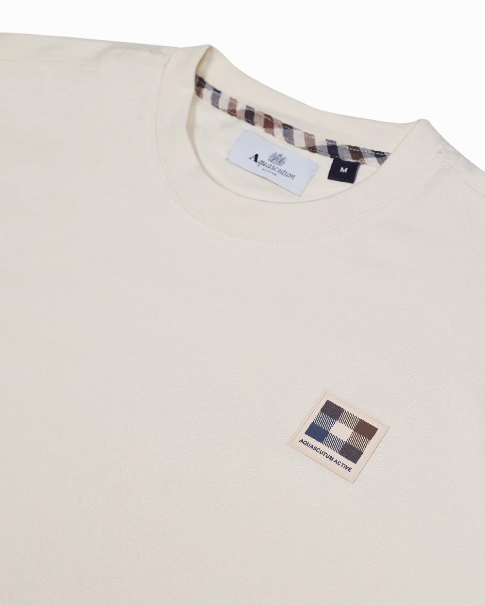 Aquascutum BADGE T-SHIRT