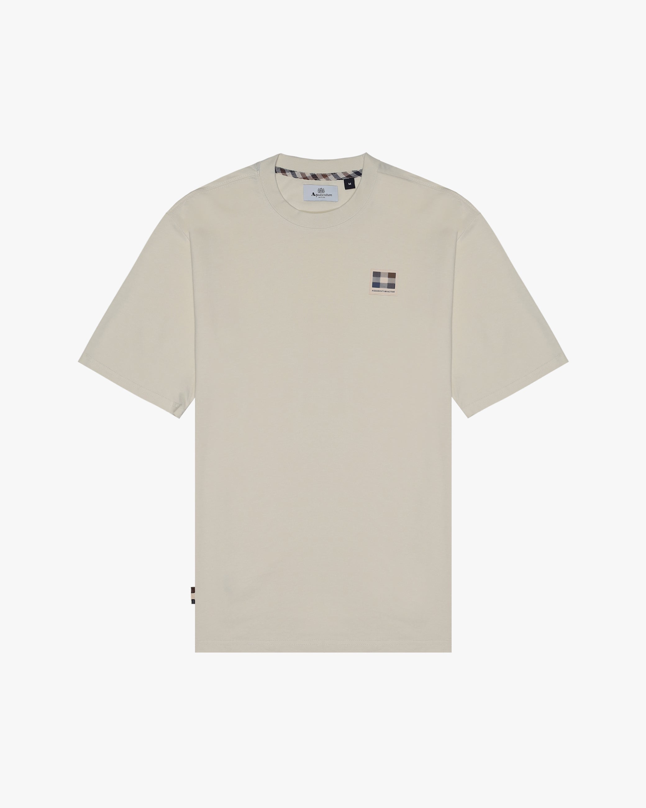 aquascutum BADGE T-SHIRT