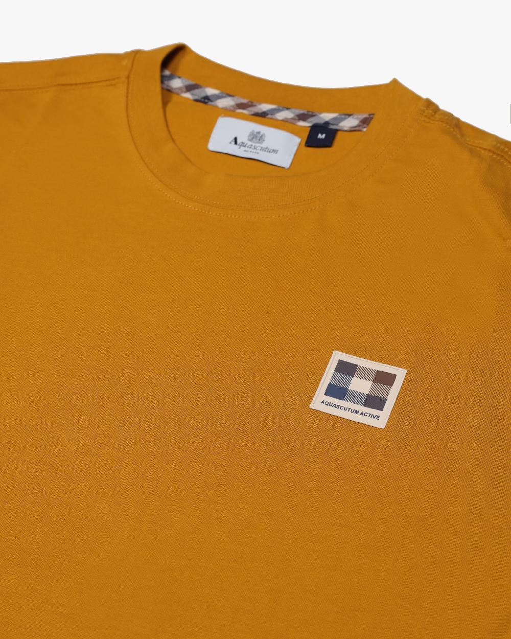 Aquascutum BADGE T-SHIRT