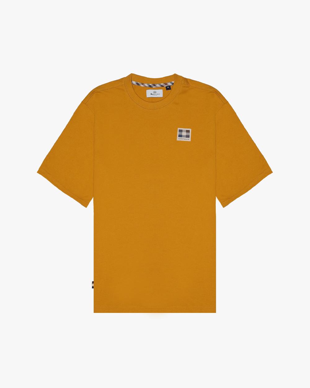 aquascutum BADGE T-SHIRT