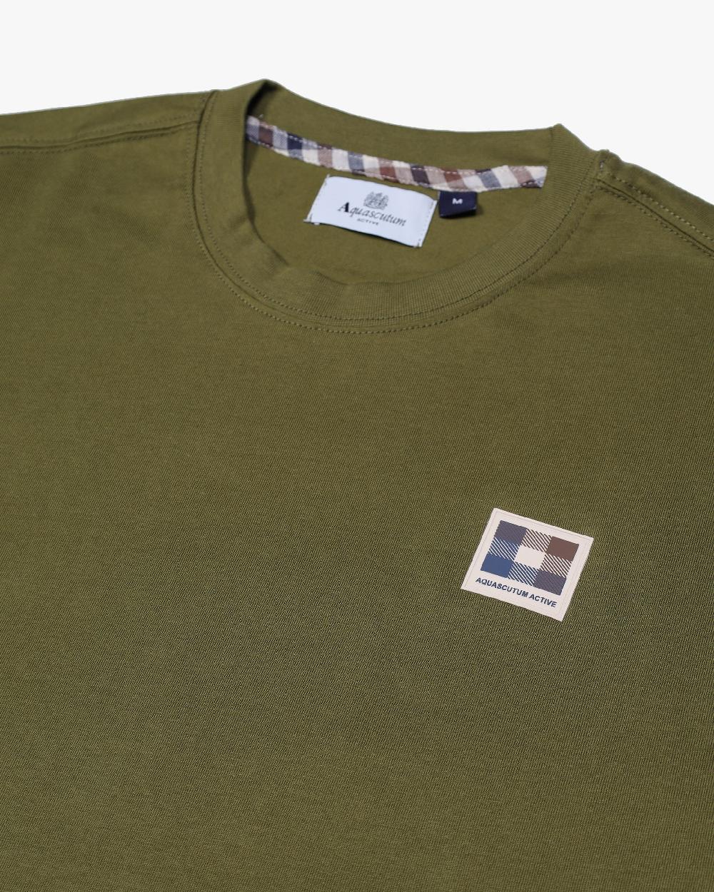 Aquascutum BADGE T-SHIRT