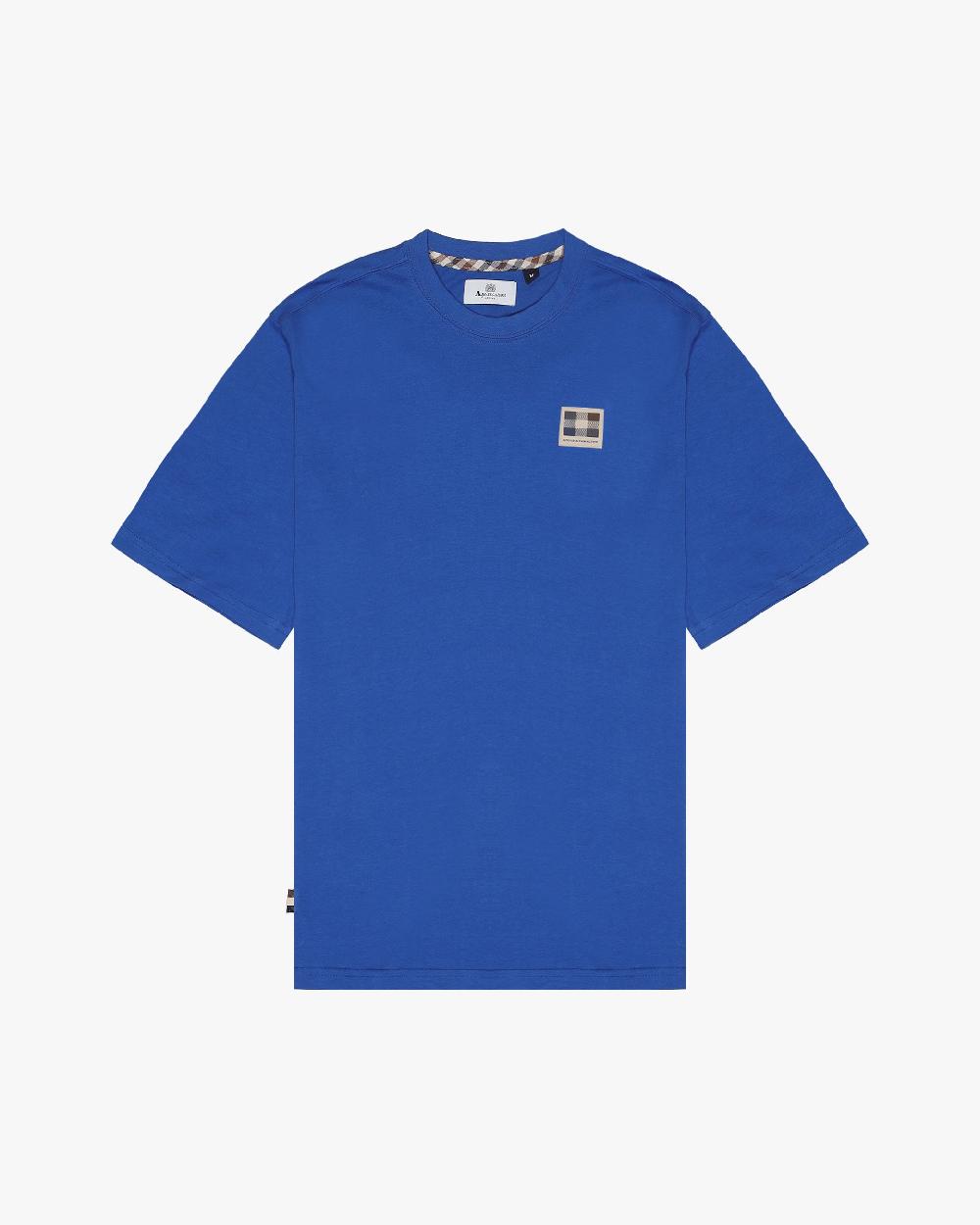 aquascutum BADGE T-SHIRT