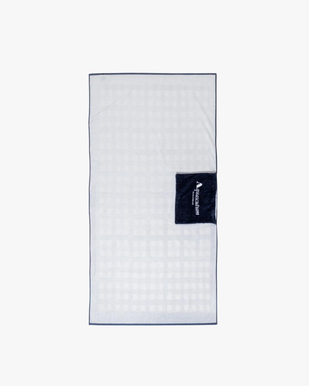 Aquascutum BEACH TOWEL ICONIC CHECK