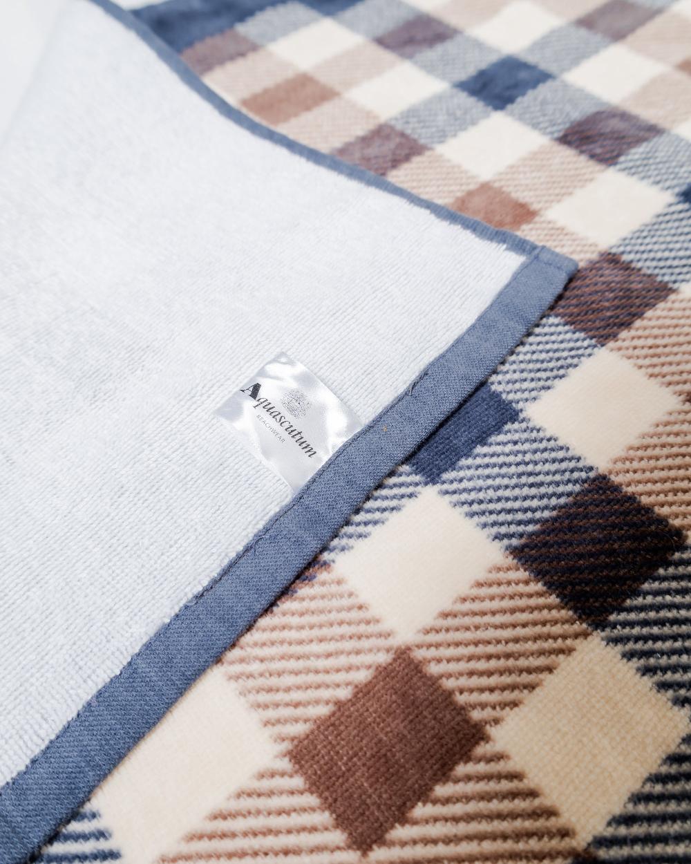 Aquascutum BEACH TOWEL ICONIC CHECK
