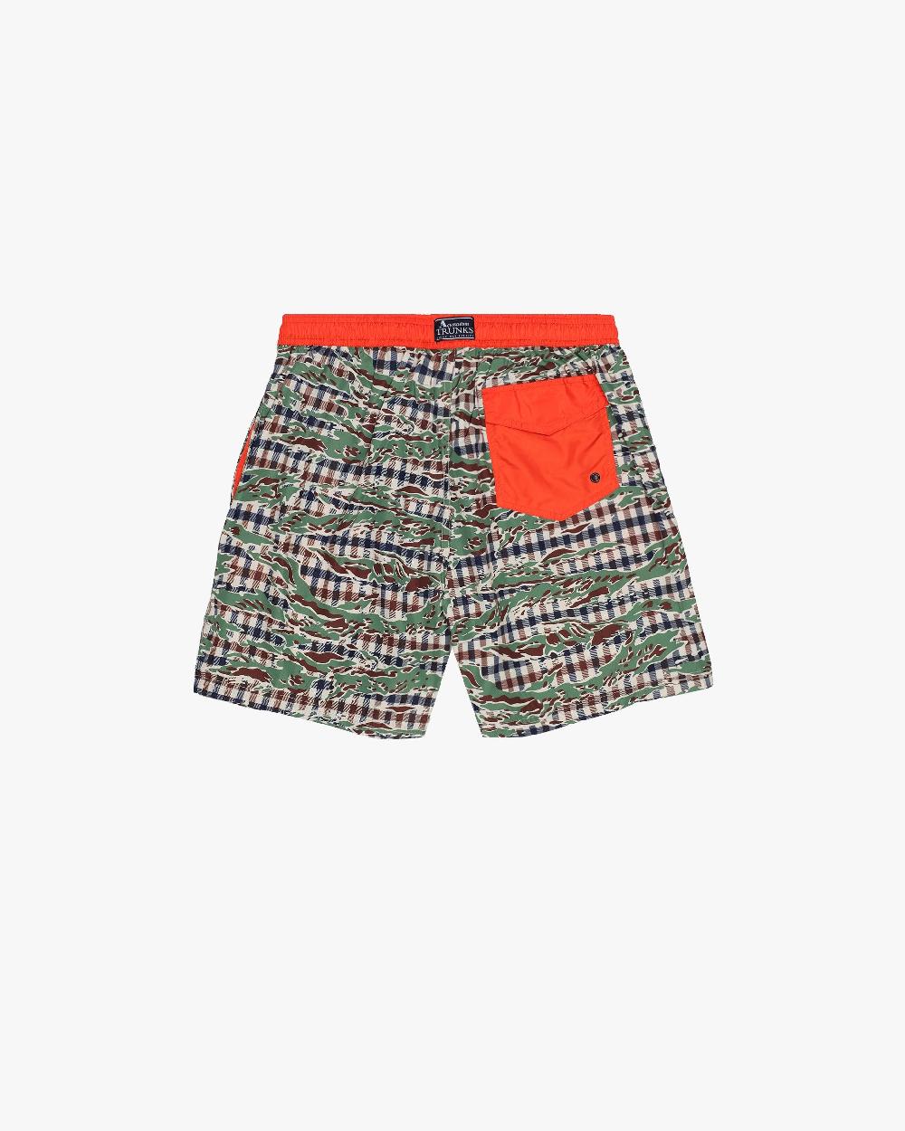 Aquascutum BEACHWEAR CAMO VOLLEY