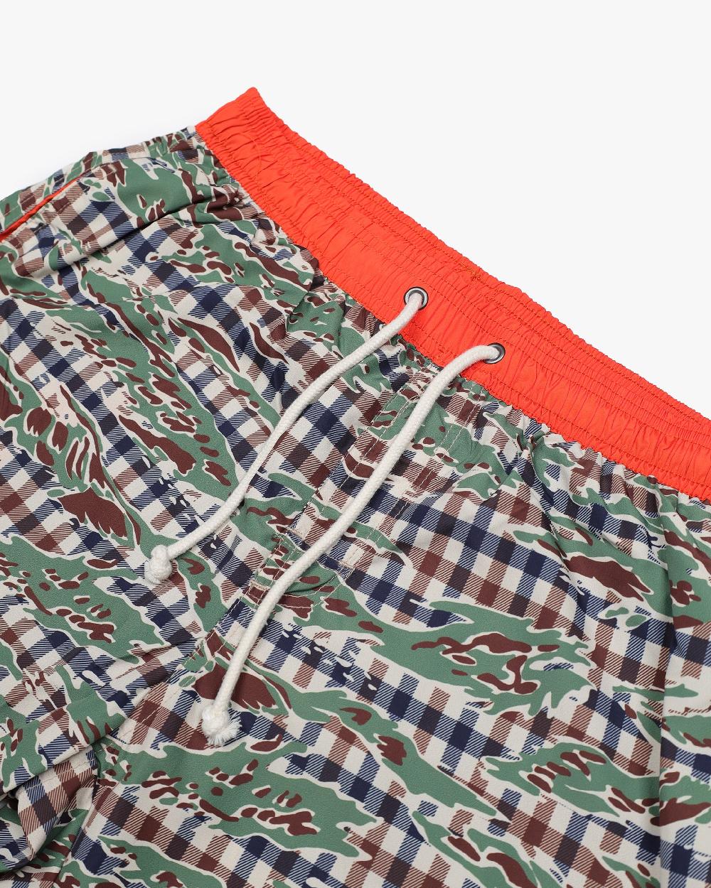 Aquascutum BEACHWEAR CAMO VOLLEY