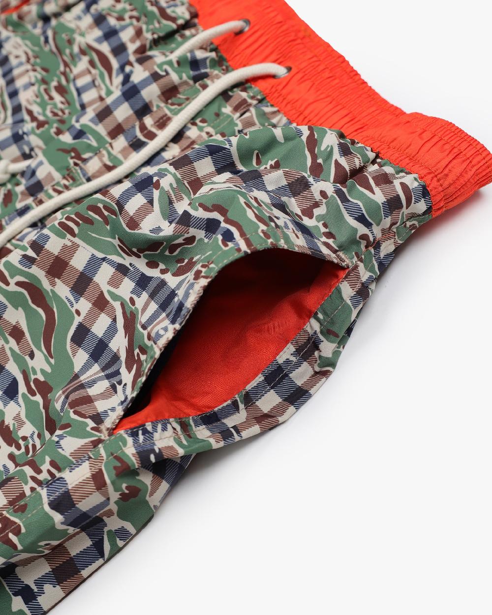 Aquascutum BEACHWEAR CAMO VOLLEY