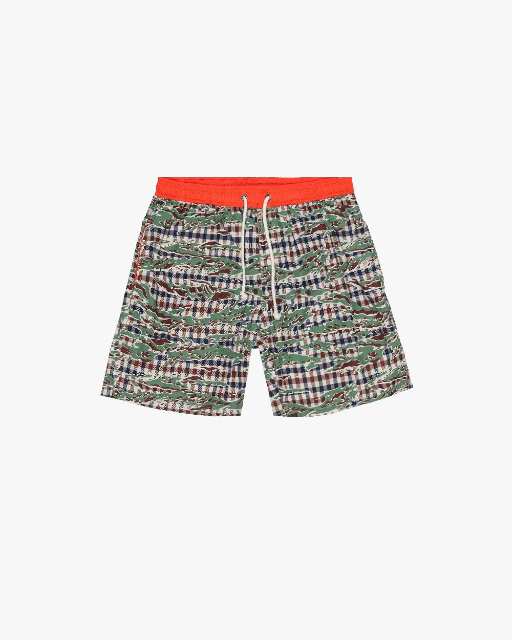 aquascutum BEACHWEAR CAMO VOLLEY