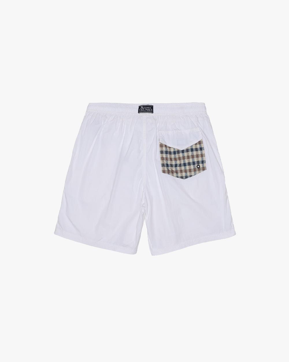 Aquascutum BEACHWEAR CHECK POCKET