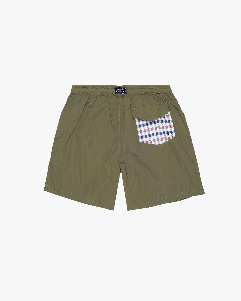 Aquascutum BEACHWEAR CHECK POCKET