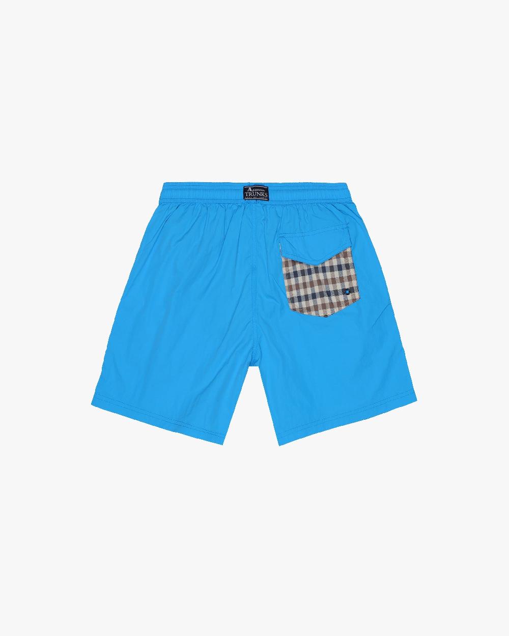 Aquascutum BEACHWEAR CHECK POCKET