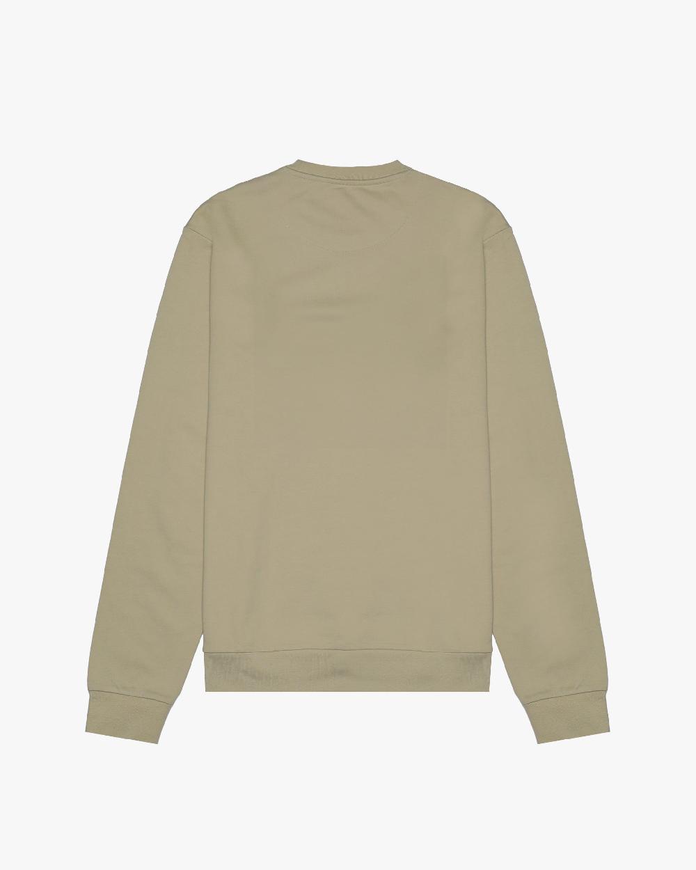 Aquascutum BIG LOGO CREWNECK