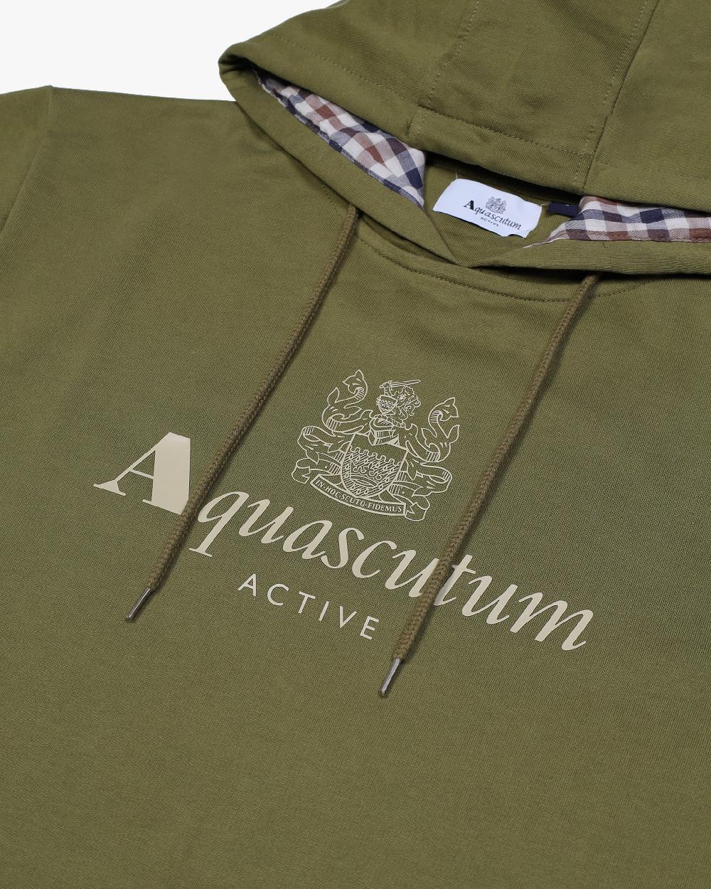 Aquascutum BIG LOGO HOODIE