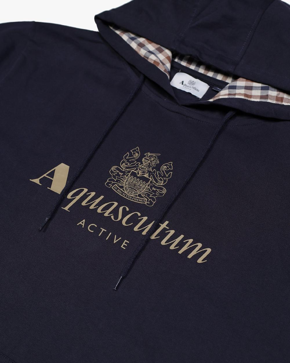 Aquascutum BIG LOGO HOODIE