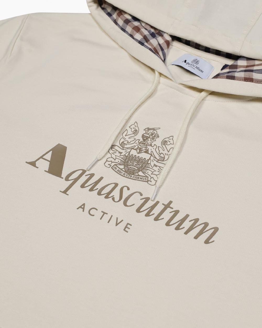 Aquascutum BIG LOGO HOODIE