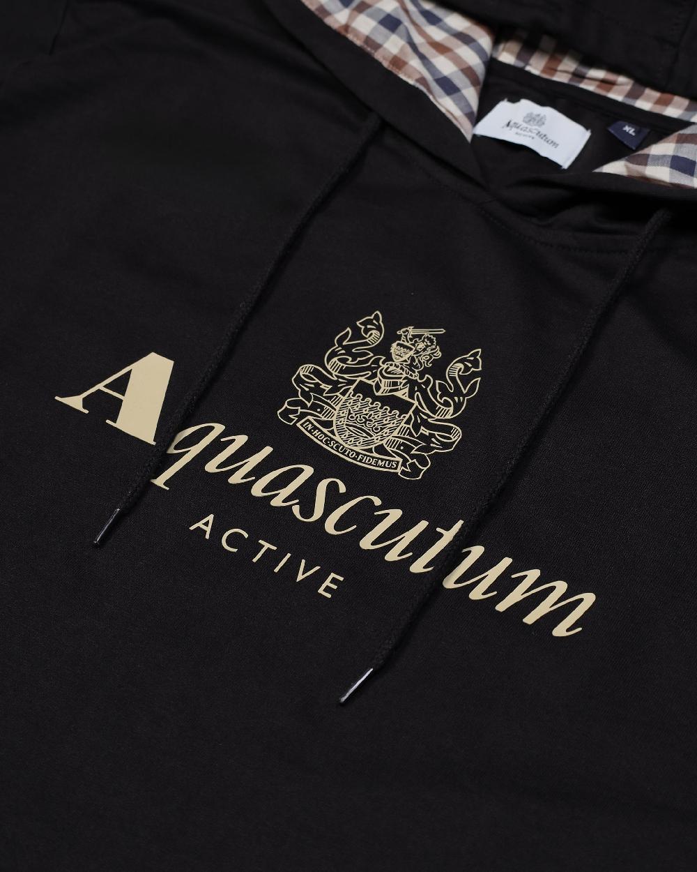 Aquascutum BIG LOGO HOODIE