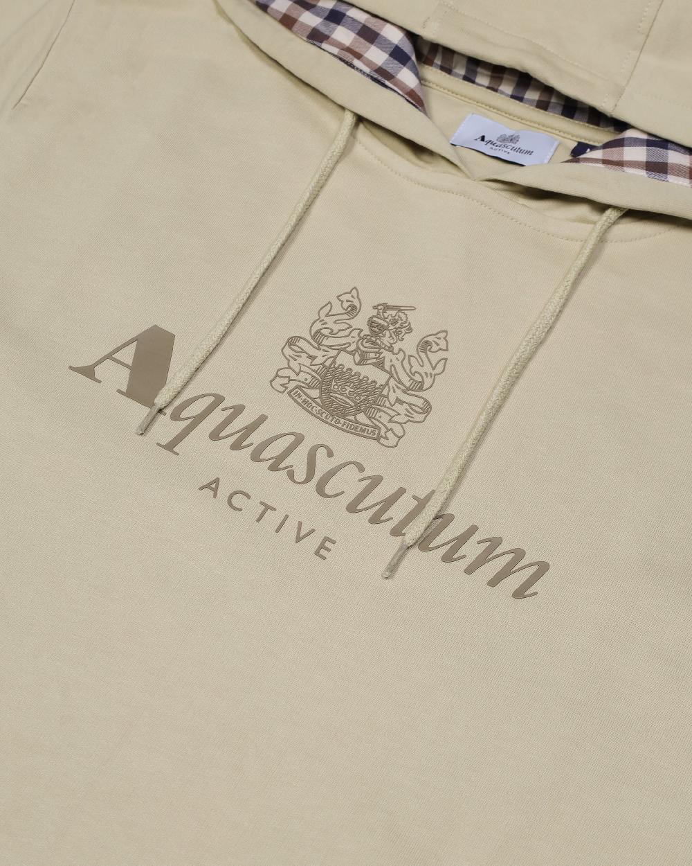 Aquascutum BIG LOGO HOODIE