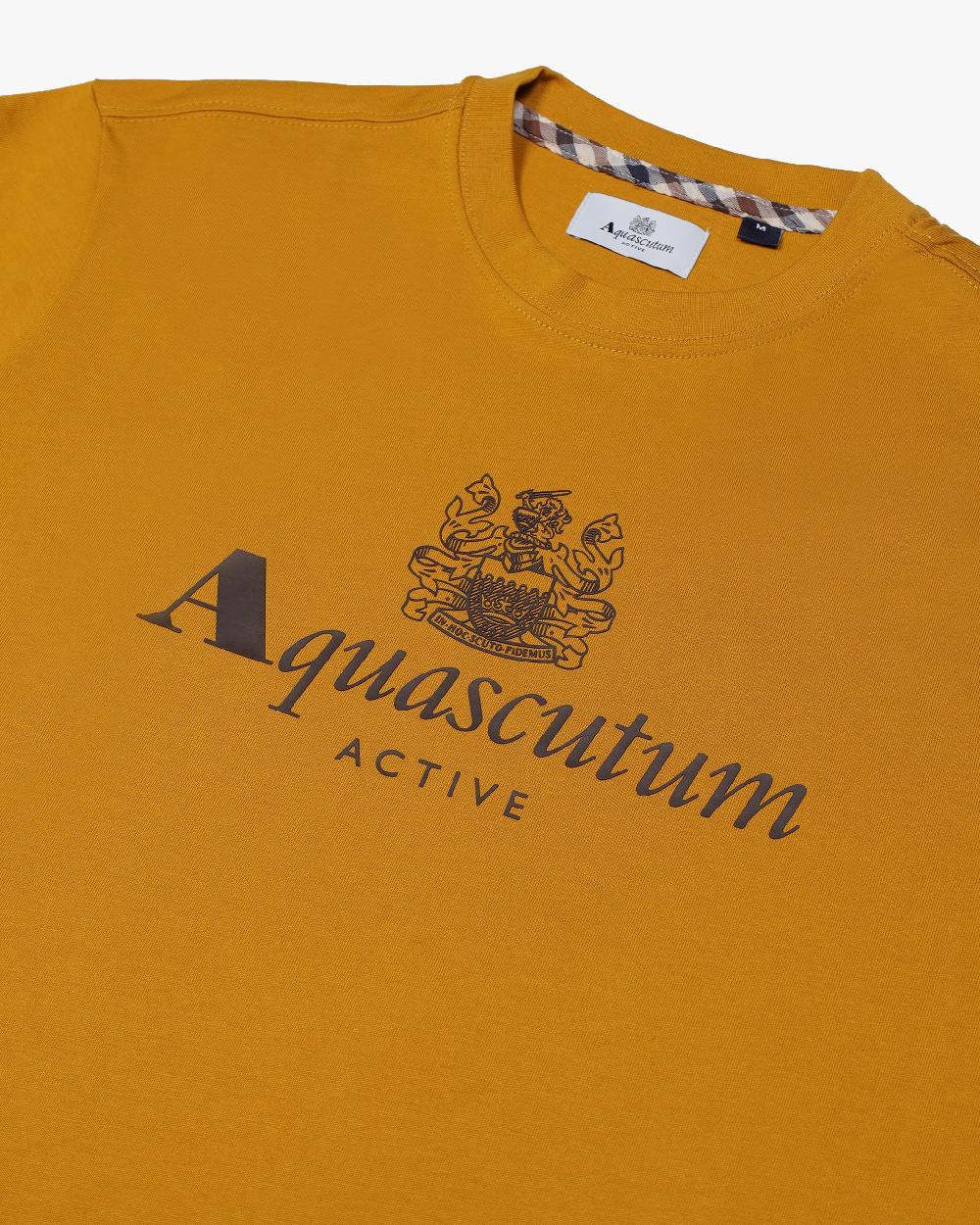 Aquascutum BIG LOGO T-SHIRT