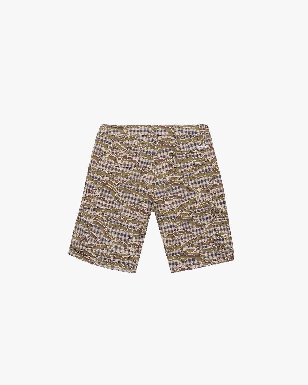 Aquascutum CAMO CLUB CHECK SHORT CARGO