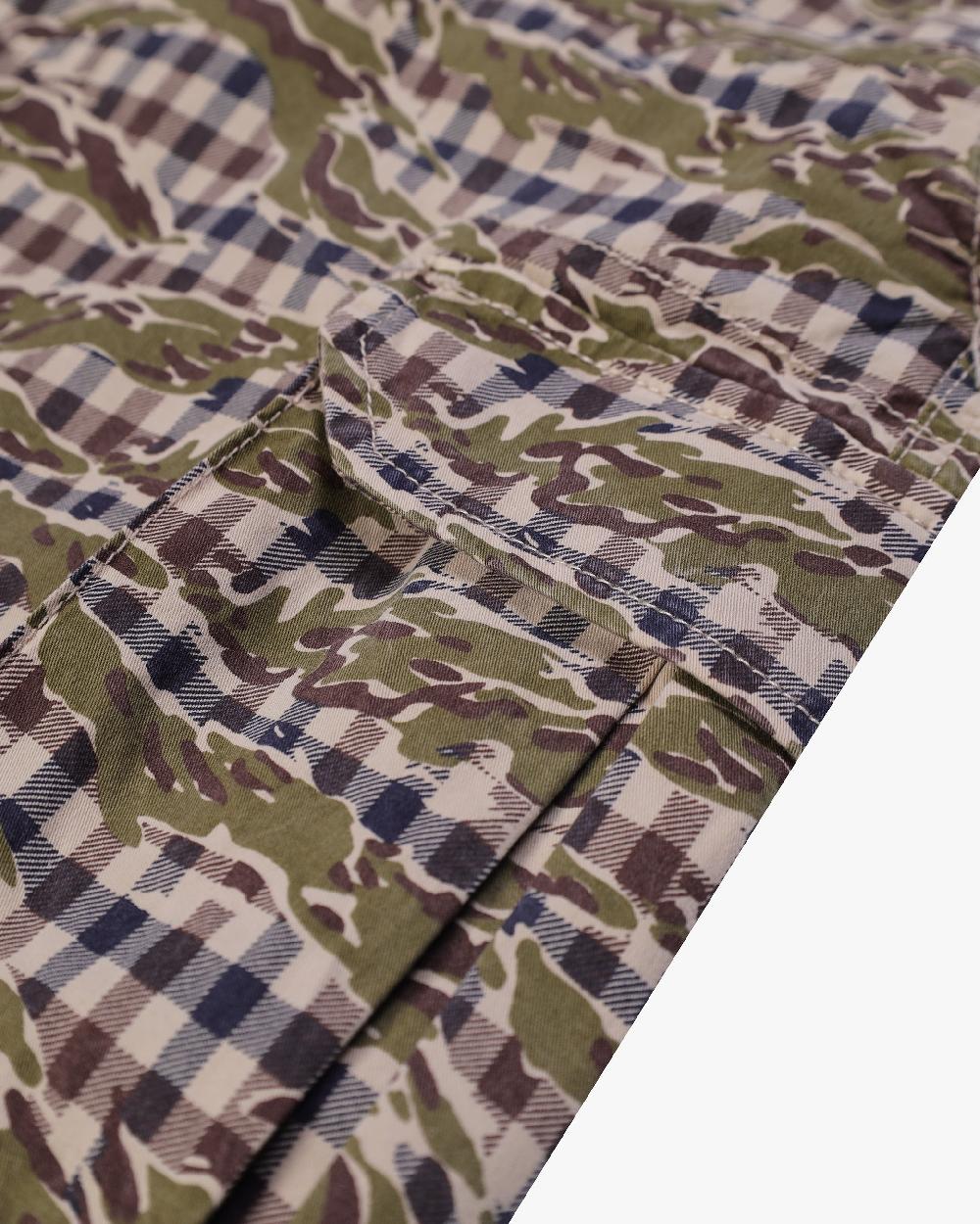 Aquascutum CAMO CLUB CHECK SHORT CARGO