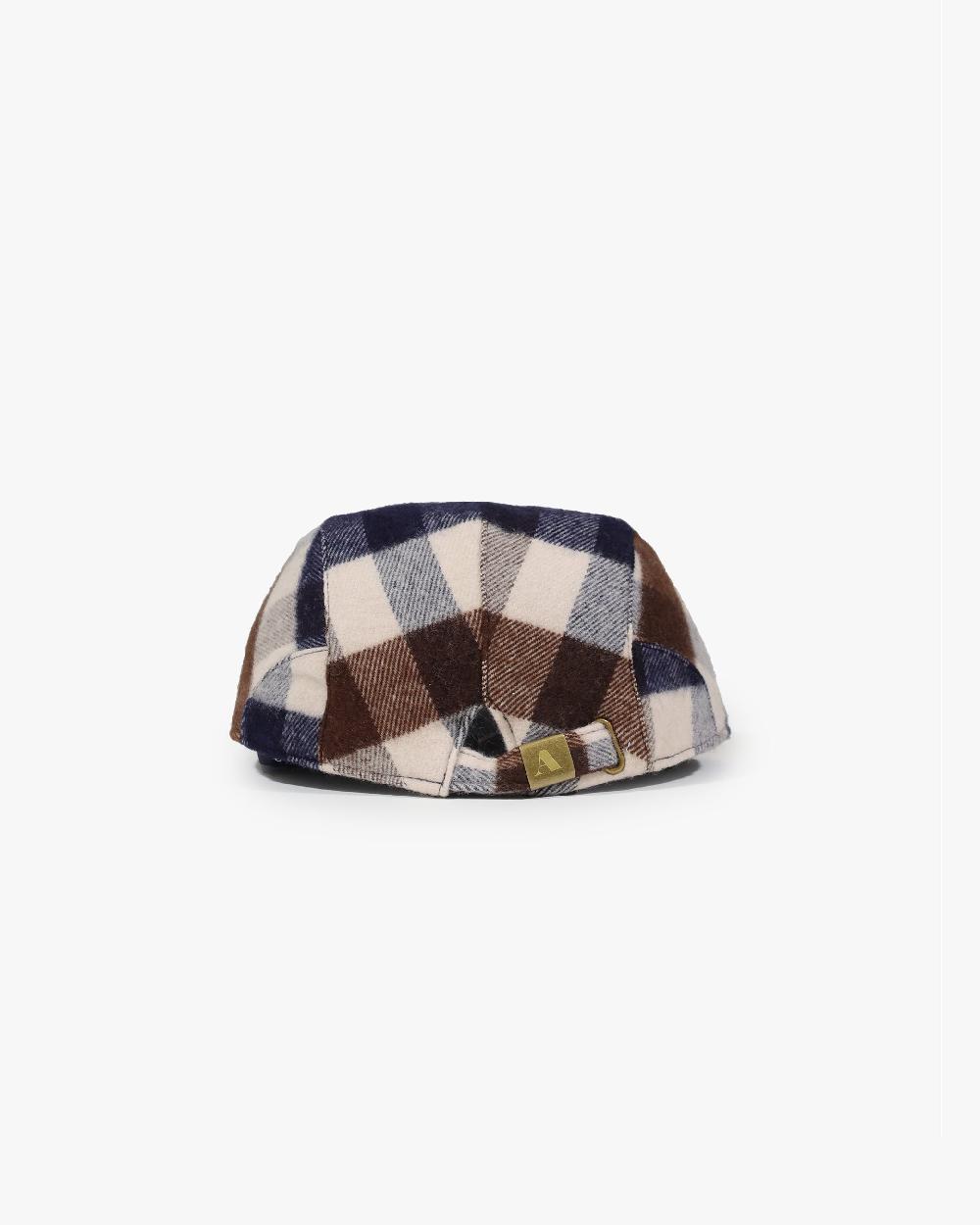 Aquascutum CLUB CHECK FLAT CAP