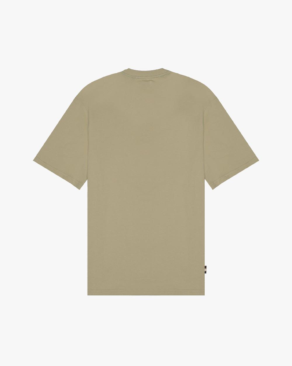 Aquascutum CLUB CHECK POCKET T-SHIRT