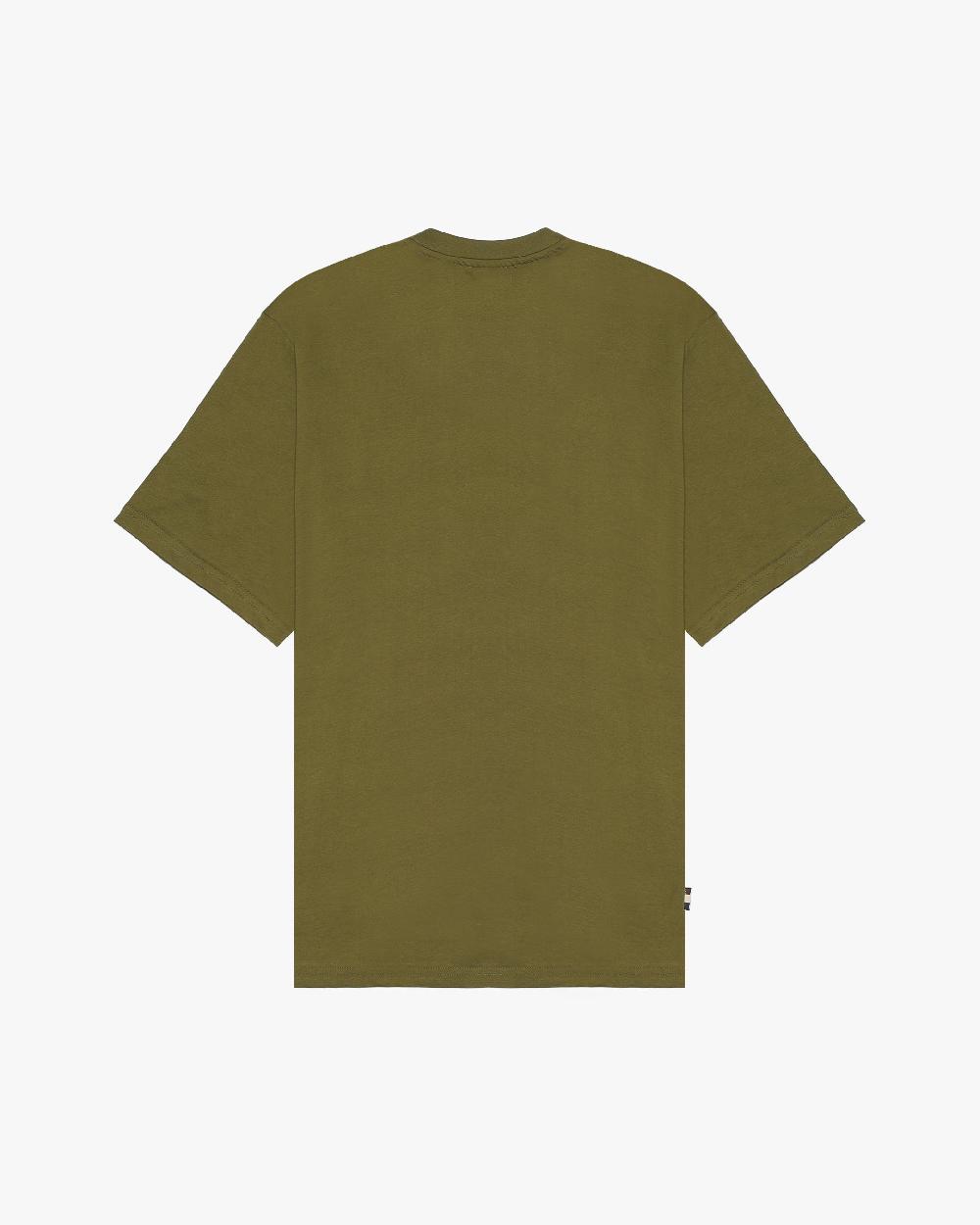 Aquascutum CLUB CHECK POCKET T-SHIRT