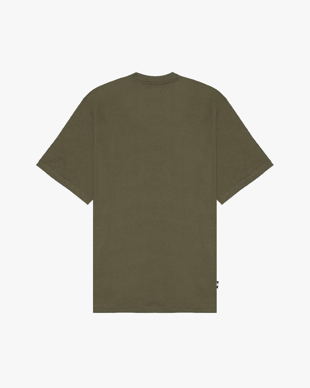 Aquascutum CLUB CHECK POCKET T-SHIRT