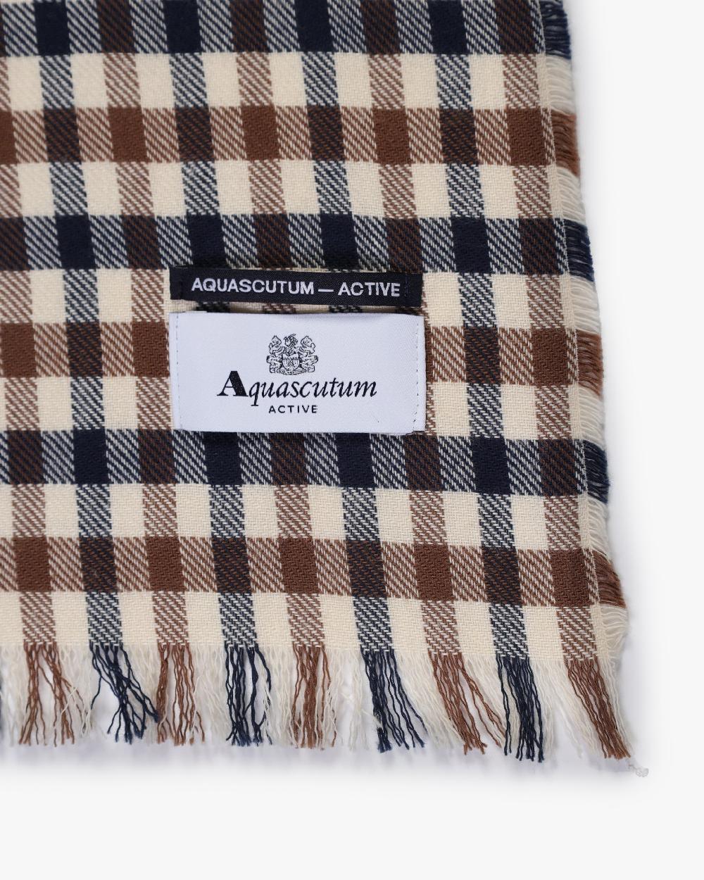 Aquascutum CLUB CHECK SCARF