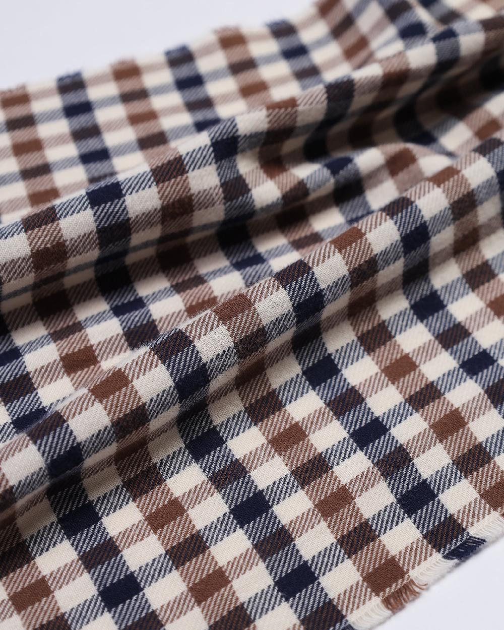 Aquascutum CLUB CHECK SCARF