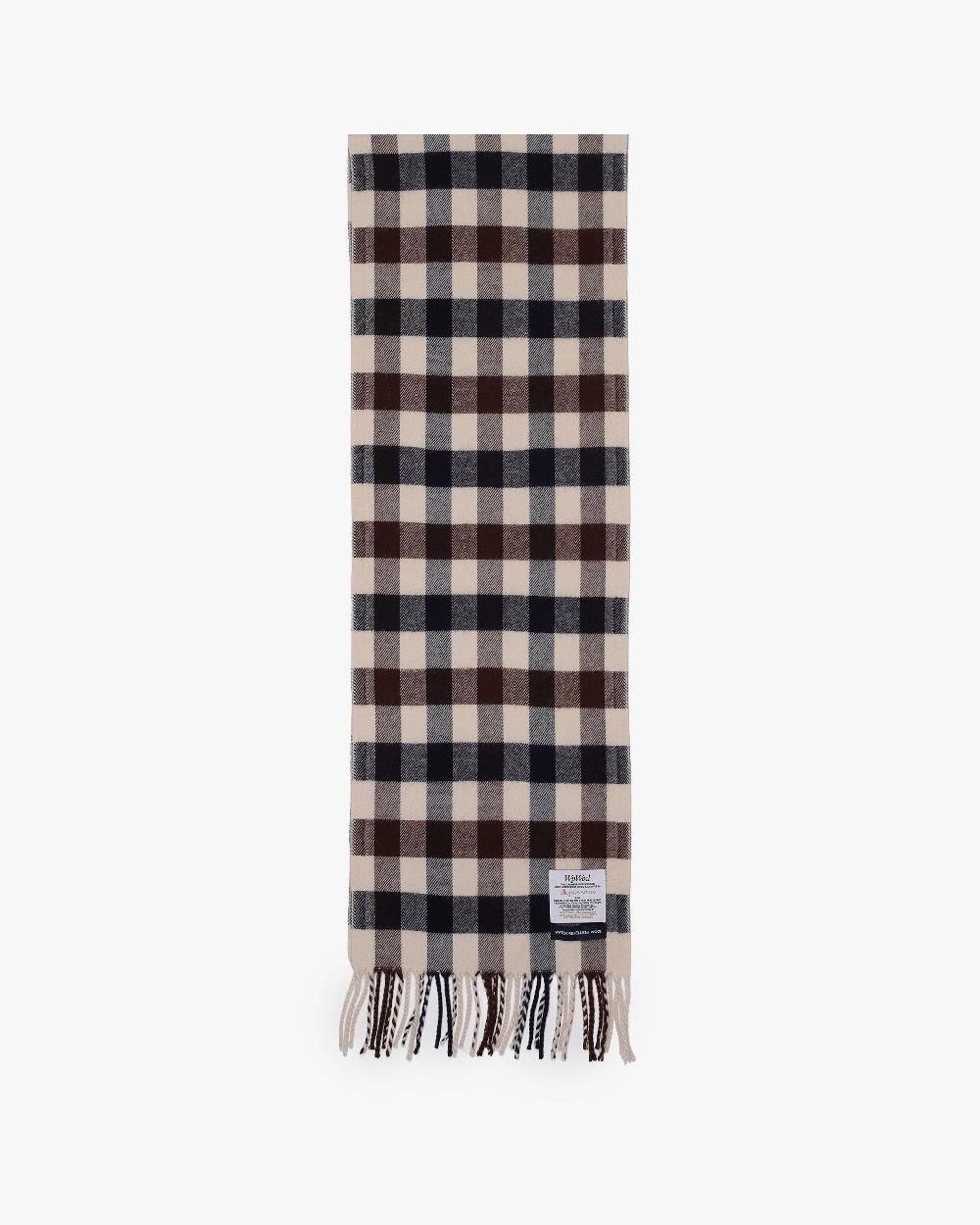 Aquascutum CLUB CHECK SCARF MACRO