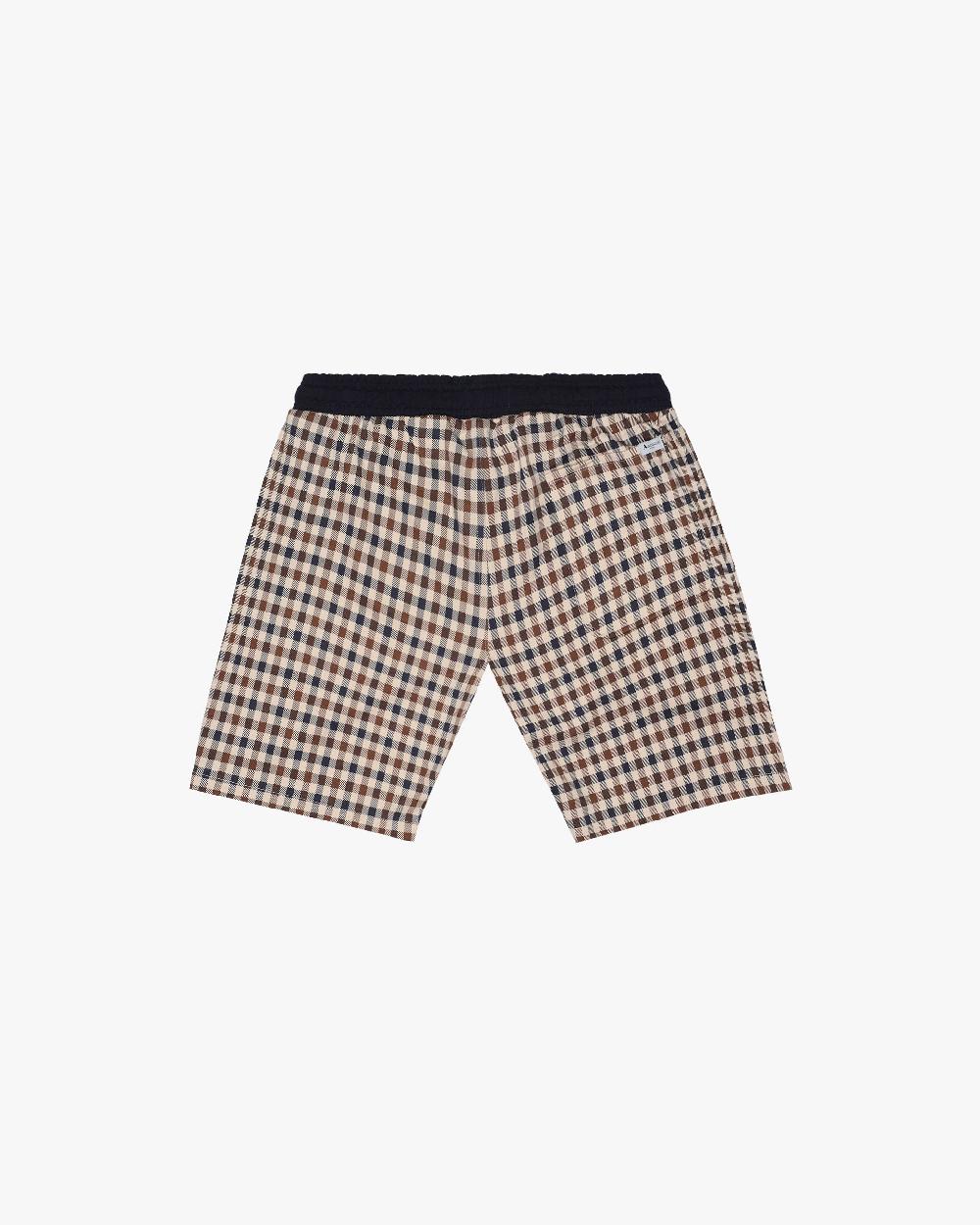 Aquascutum CLUB CHECK SHORT PANTS