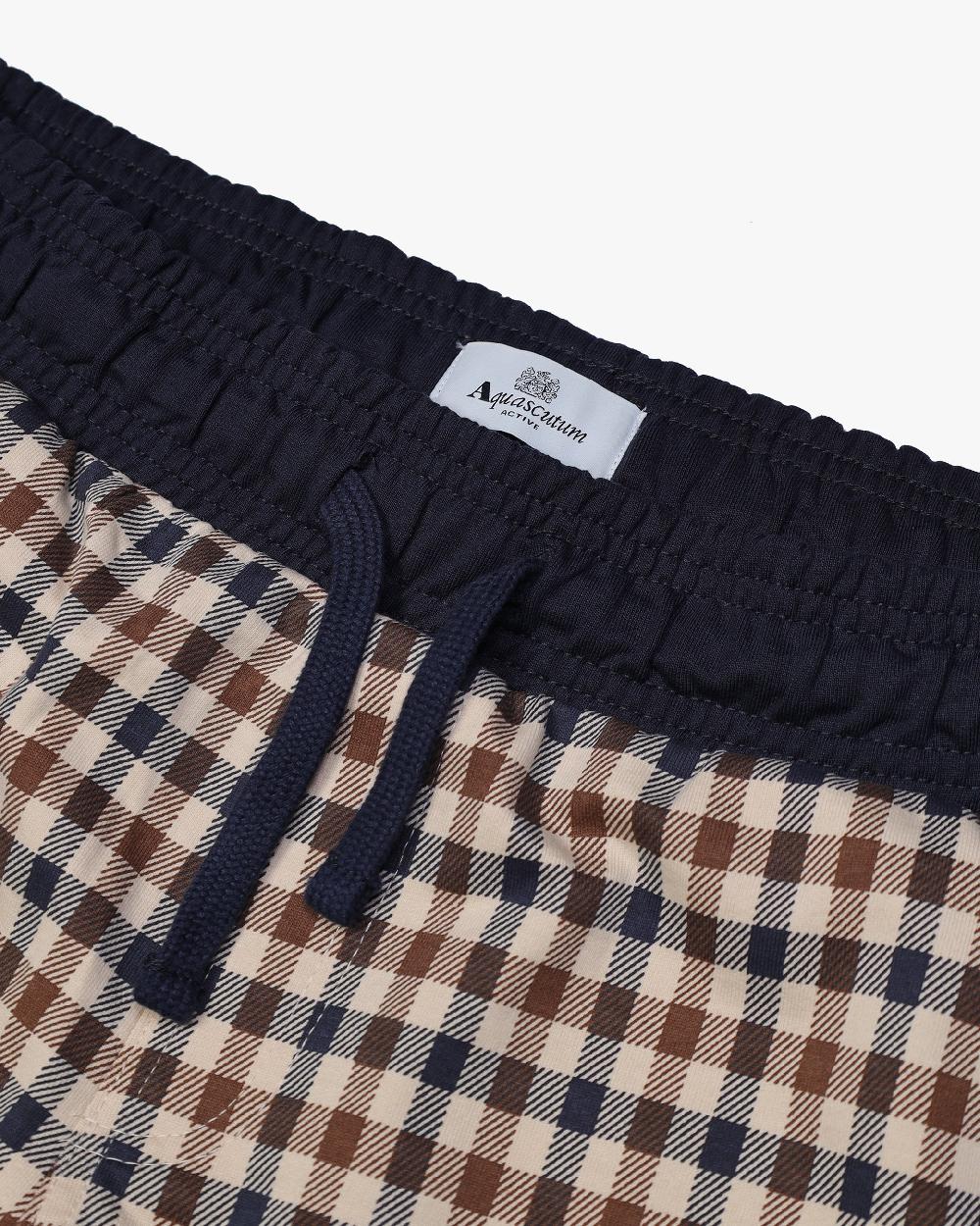 Aquascutum CLUB CHECK SHORT PANTS