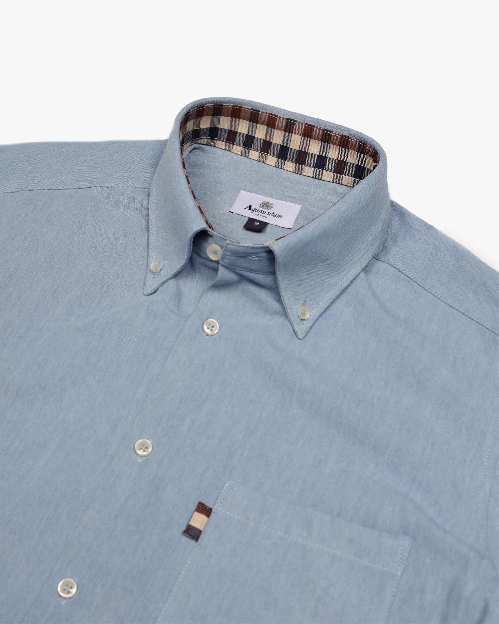Aquascutum DENIM SHIRT