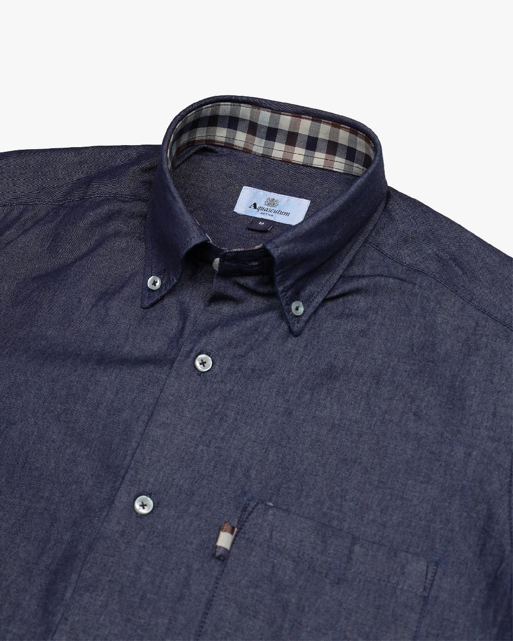 Aquascutum DENIM SHIRT