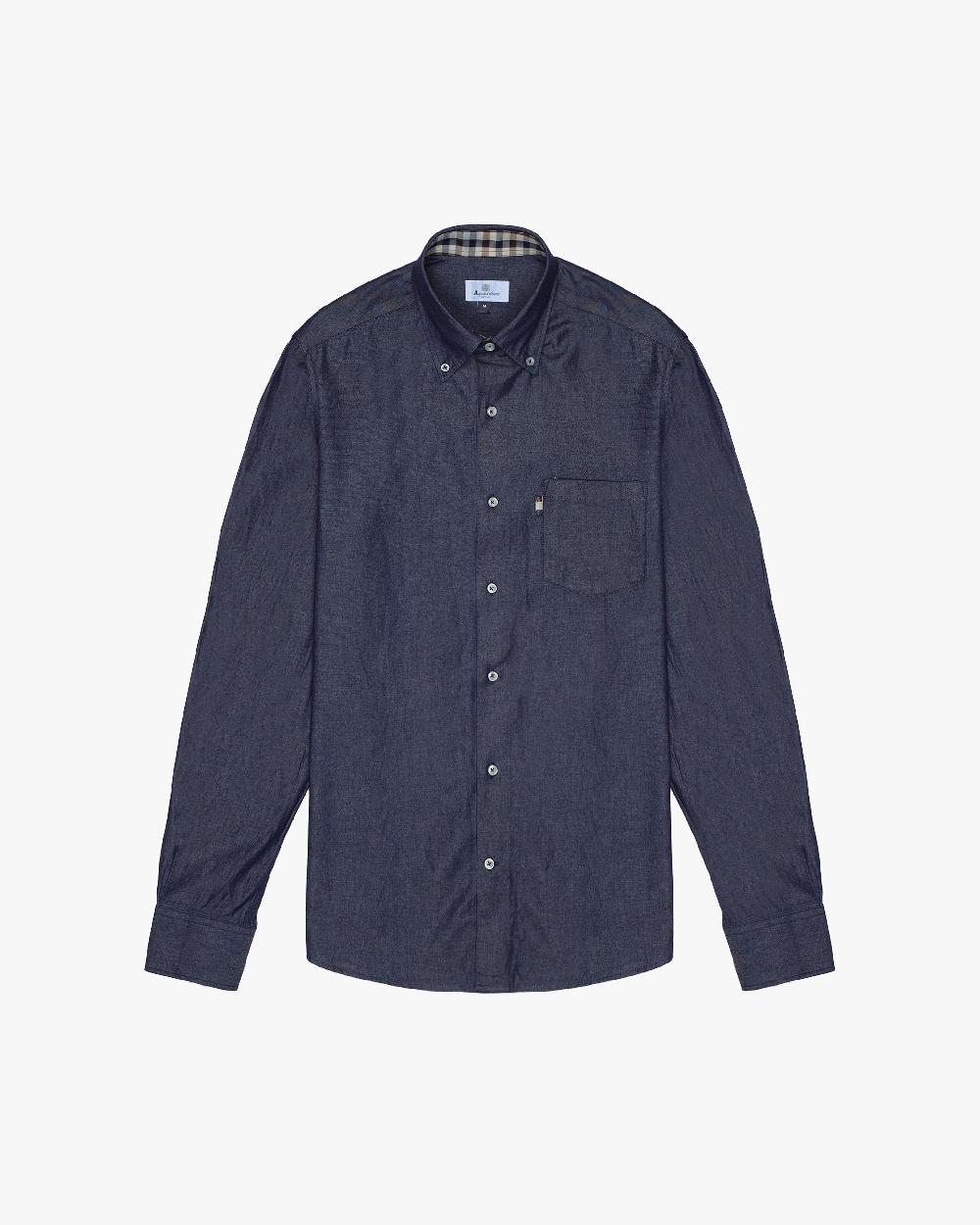 aquascutum DENIM SHIRT